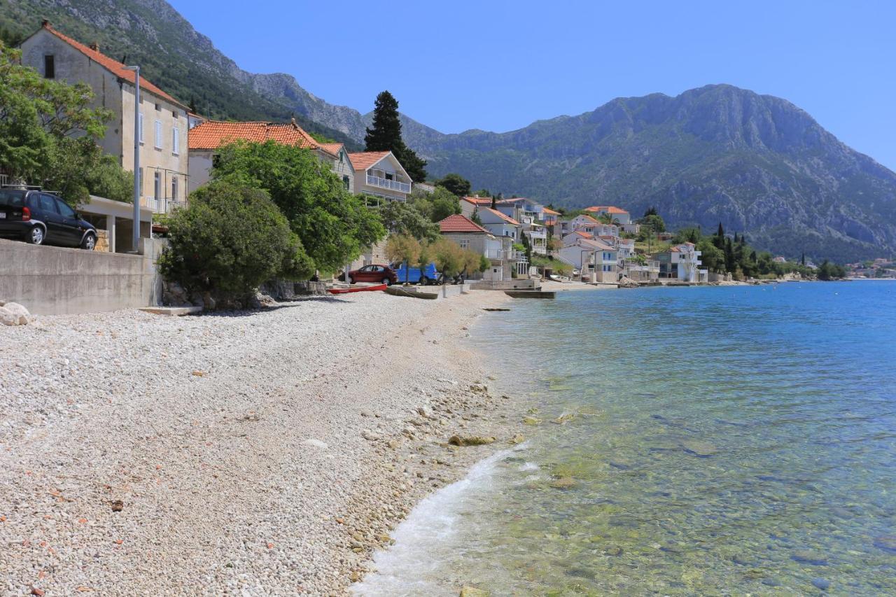 Apartments By The Sea Brist, Makarska - 15714 Подаца Экстерьер фото