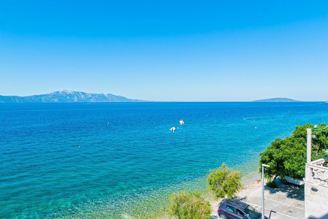 Apartments By The Sea Brist, Makarska - 15714 Подаца Экстерьер фото